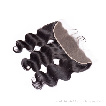 Sunlight Brazilian Human Hair 13*4 Body Wave Lace Frontal Pieces